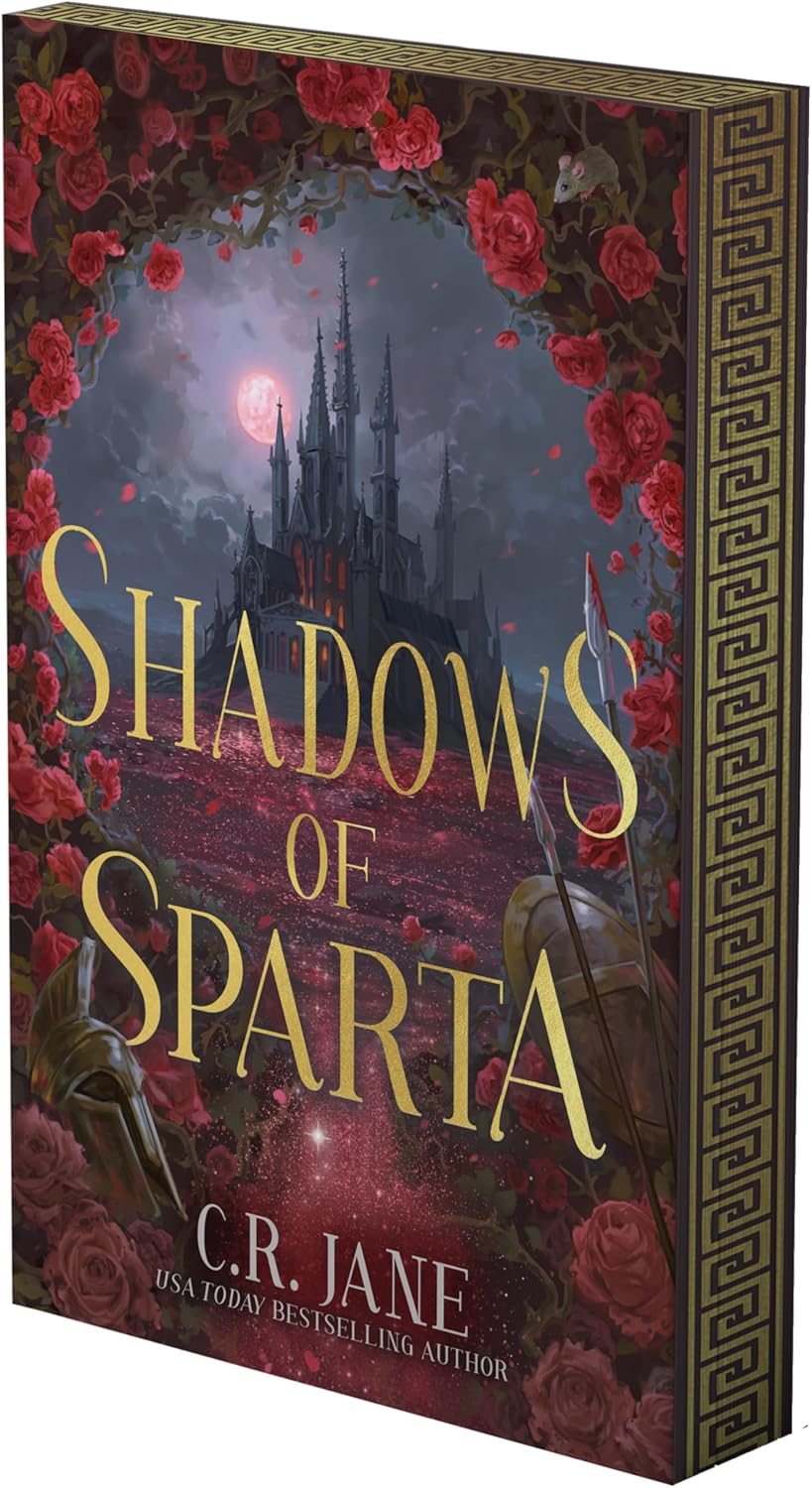 Shadows of Sparta: A Greek Mythology Romantasy (Deluxe Limited Edition) (The Spartan Flame Trilogy, 1) by C.R. Jane