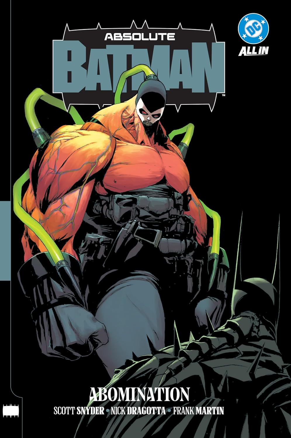 Absolute Batman Vol. 2: Abomination (Absolute Universe) by Scott Snyder