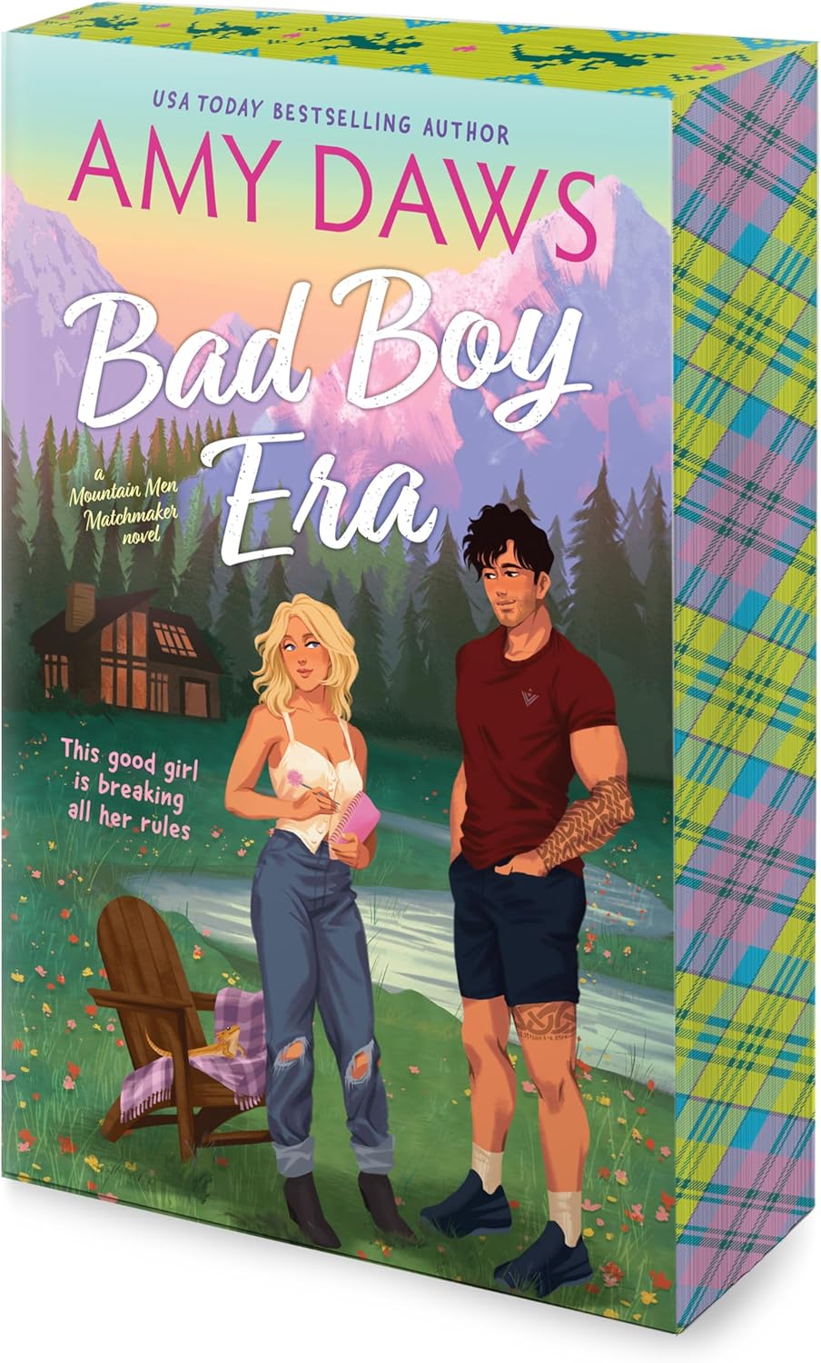 Bad Boy Era: A Best Friend’s Twin Brother Small Town Sports Romance (Mountain Men Matchmaker, 4) by Amy Daws