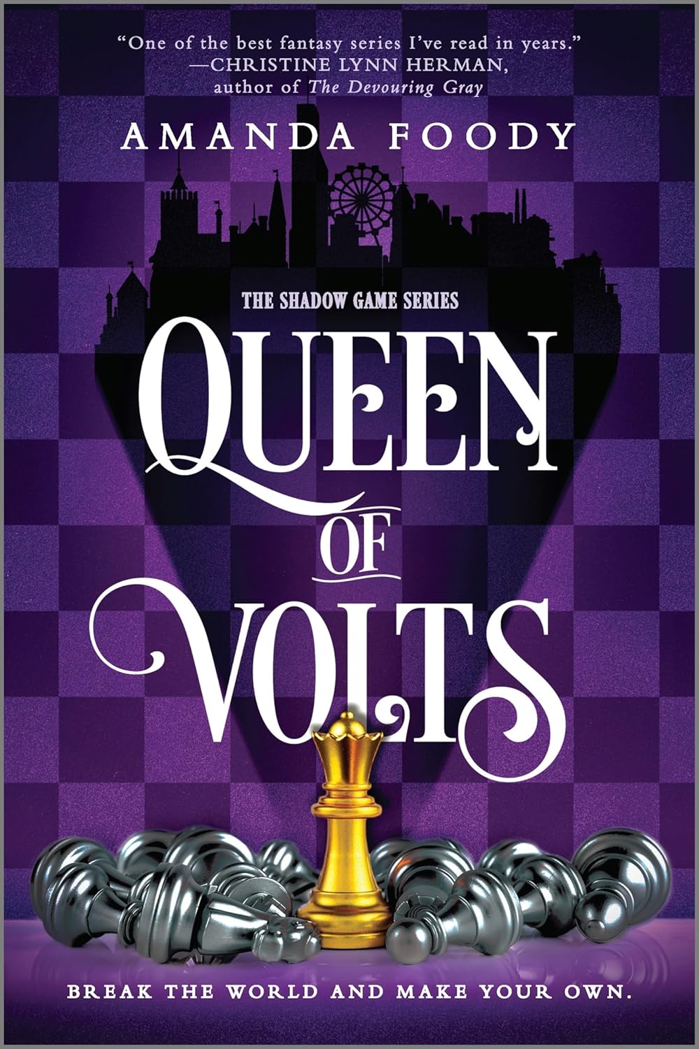 Queen of Volts: An Intense Enemies to Lovers YA Fantasy Where the Final Game Begins (The Shadow Game Series, 3) by Amanda Foody