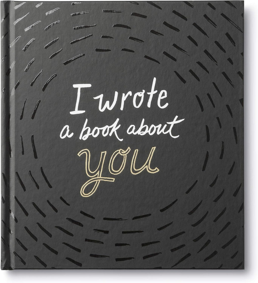 I Wrote a Book About You — A fun, fill-in-the-blank book. by M. H. Clark