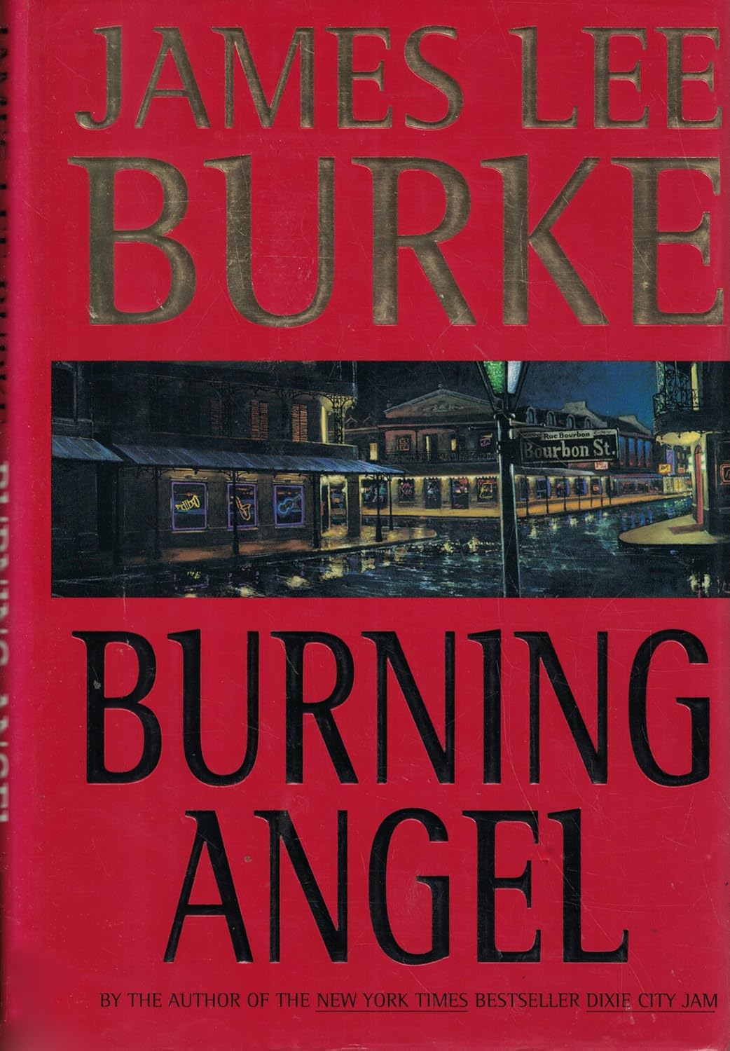 Burning Angel (Dave Robicheaux Mysteries) by James Lee Burke