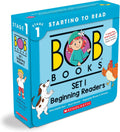 Bob Books - Set 1: Beginning Readers Box Set | Phonics, Ages 4 and up, Kindergarten (Stage 1: Starting to Read) by Bobby Lynn Maslen
