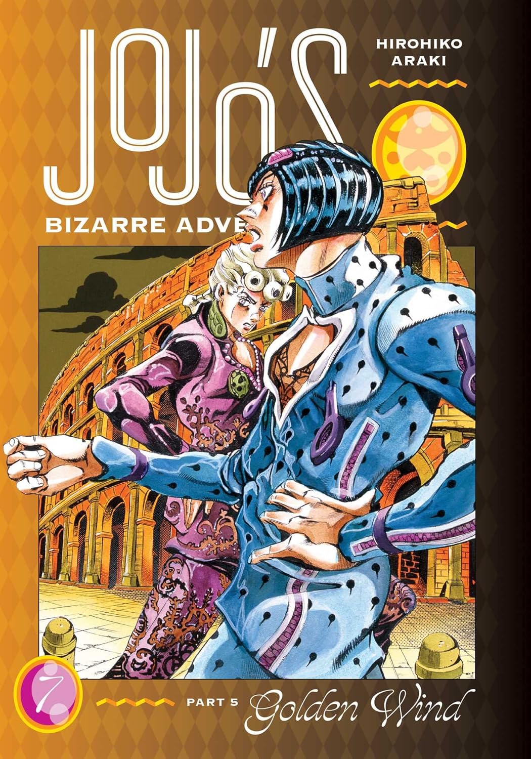 JoJo's Bizarre Adventure: Part 5--Golden Wind, Vol. 7 by Hirohiko Araki