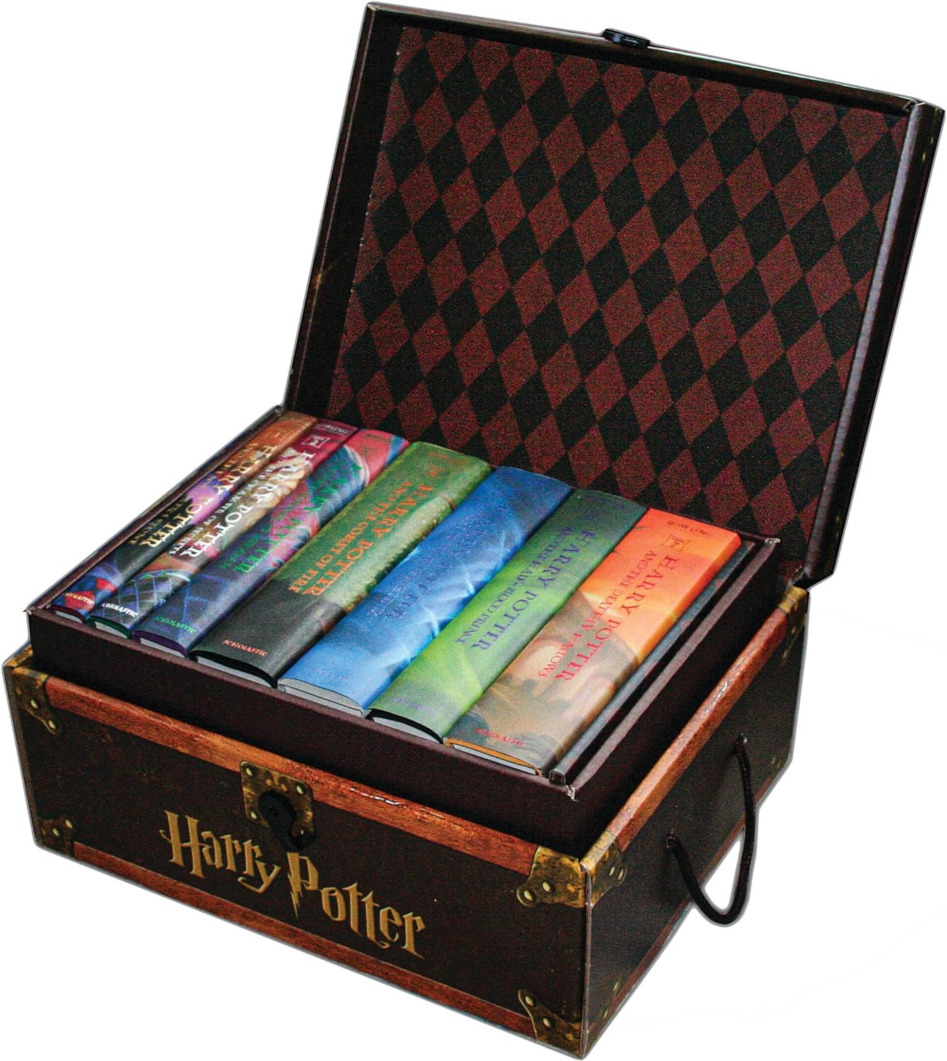 Harry Potter Hardcover Boxed Set: Books 1-7 (Trunk) by J. K. Rowling