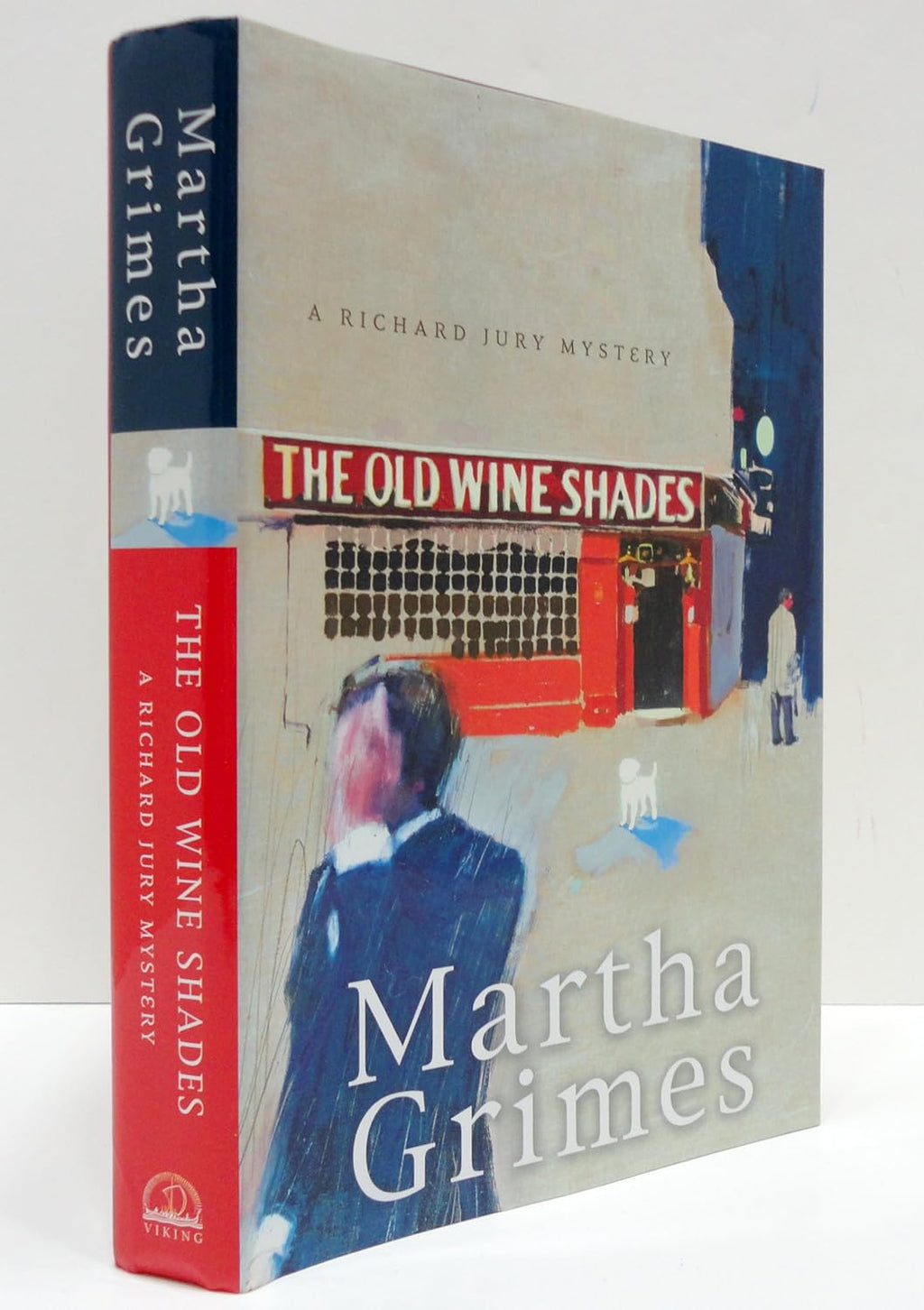 The Old Wine Shades by Martha Grimes