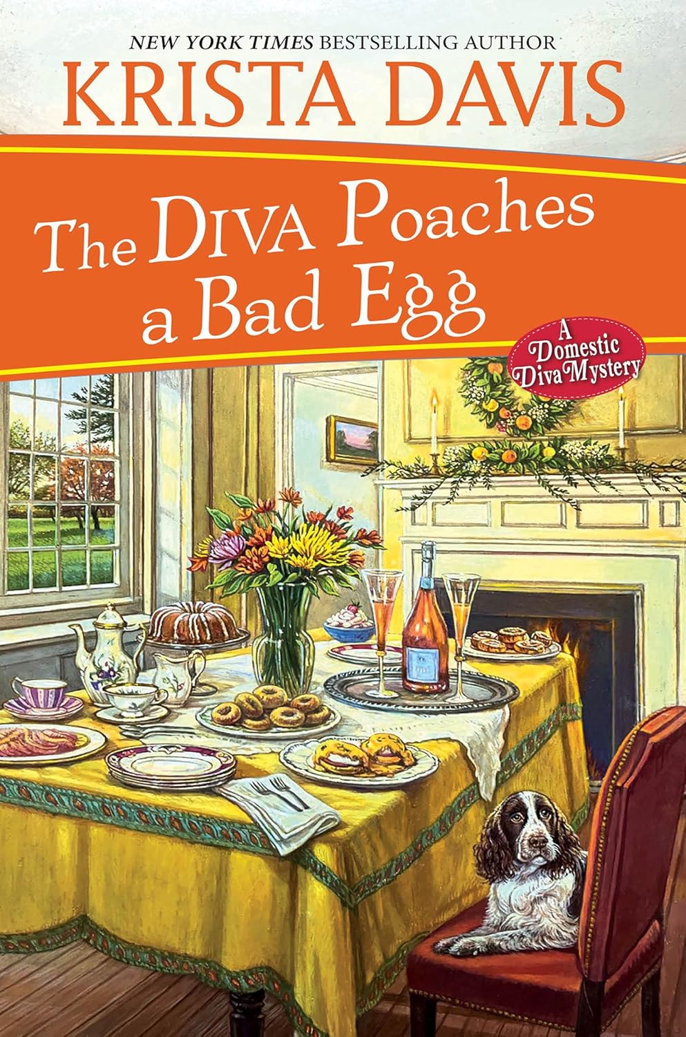 The Diva Poaches a Bad Egg (A Domestic Diva Mystery) by Krista Davis