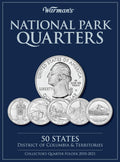 National Park Quarters: 50 States + District of Columbia & Territories: Collector's Quarters Folder 2010-2021 (Warman's Collector Coin Folders) by Warman's