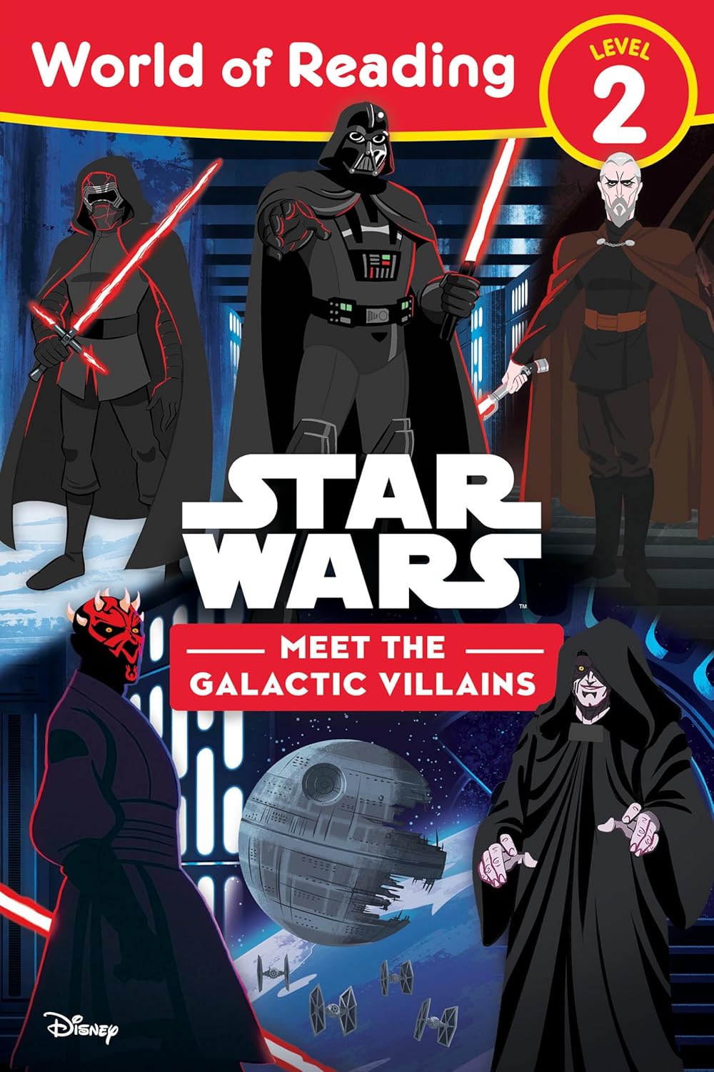 World of Reading: Star Wars: Meet the Galactic Villains by Emeli Juhlin