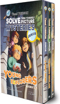 Timmi Tobbson Junior Boxed Set: Timmi Tobbson Junior (6-8) Children's Detective Adventure Books 1-3 (Solve-Them-Yourself Mysteries Book Series for Boys and Girls (Cover may vary)) by J. I. Wagner B. Vitale