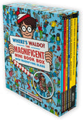 Where's Waldo? The Magnificent Mini Boxed Set: (A Compact, Travel-Sized Box Set of 5 Hidden Object Activity Books, Packed with Search & Find Puzzle Adventures - a Perfect Gift for All Ages) by Martin Handford