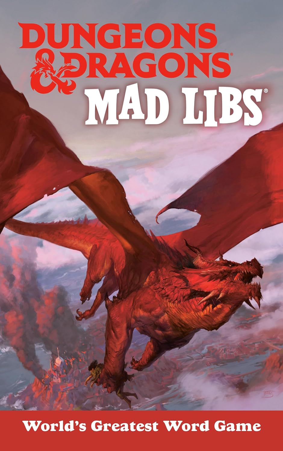 Dungeons & Dragons Mad Libs: World's Greatest Word Game by Christina Dacanay