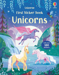 First Sticker Book Unicorns: A Magical Adventure with Fairies and Mermaids for Children (Ages 3-5) by Alice Beecham