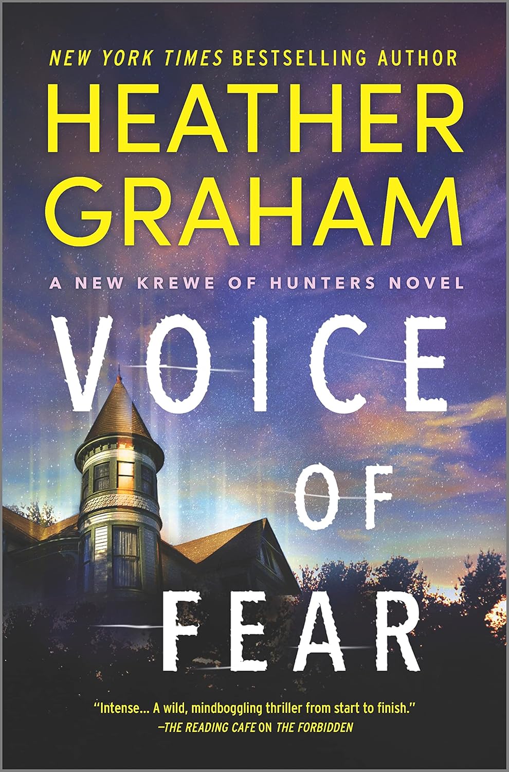Voice of Fear: A Paranormal Mystery Romance (Krewe of Hunters, 38) by Heather Graham