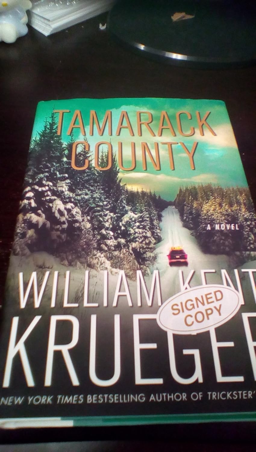 Tamarack County: A Novel (Cork O'Connor Mystery Series) by William Kent Krueger