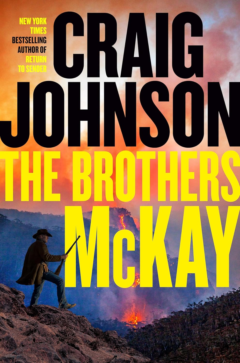 The Brothers McKay: A Longmire Mystery by Craig Johnson
