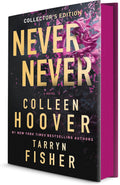 Never Never Collector's Edition by Colleen Hoover