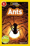 Ants (National Geographic Kids Readers, Level 1) by Melissa Stewart