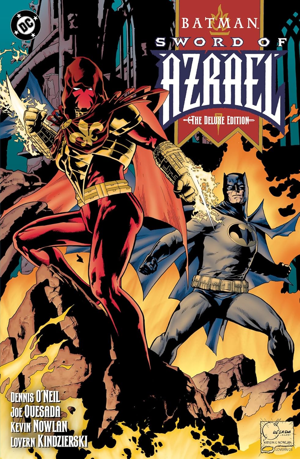 Batman: Sword of Azrael: Deluxe Edition by Dennis O'Neil