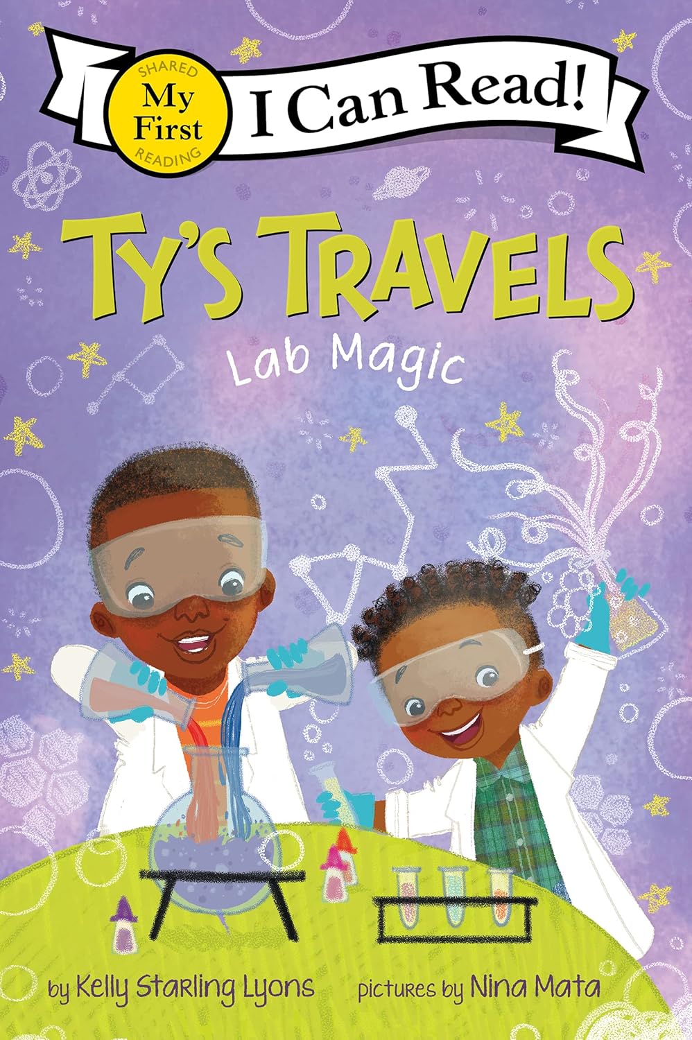 Ty's Travels: Lab Magic (My First I Can Read) by Kelly Starling Lyons