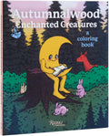Autumnalwood: Enchanted Creatures: A Coloring Book by Autumnalwood