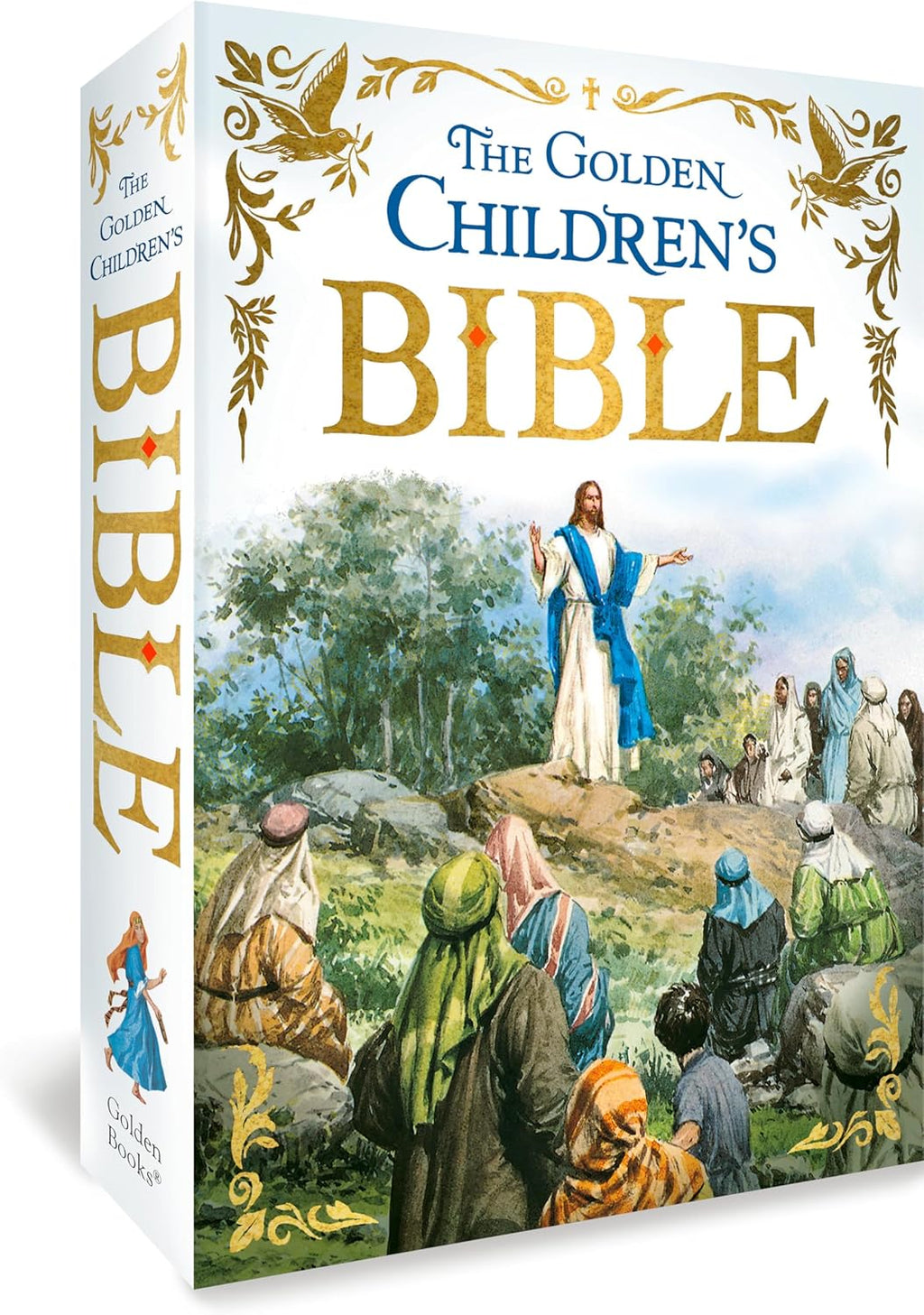 The Golden Children's Bible: A Full-Color Bible for Kids by Golden Books