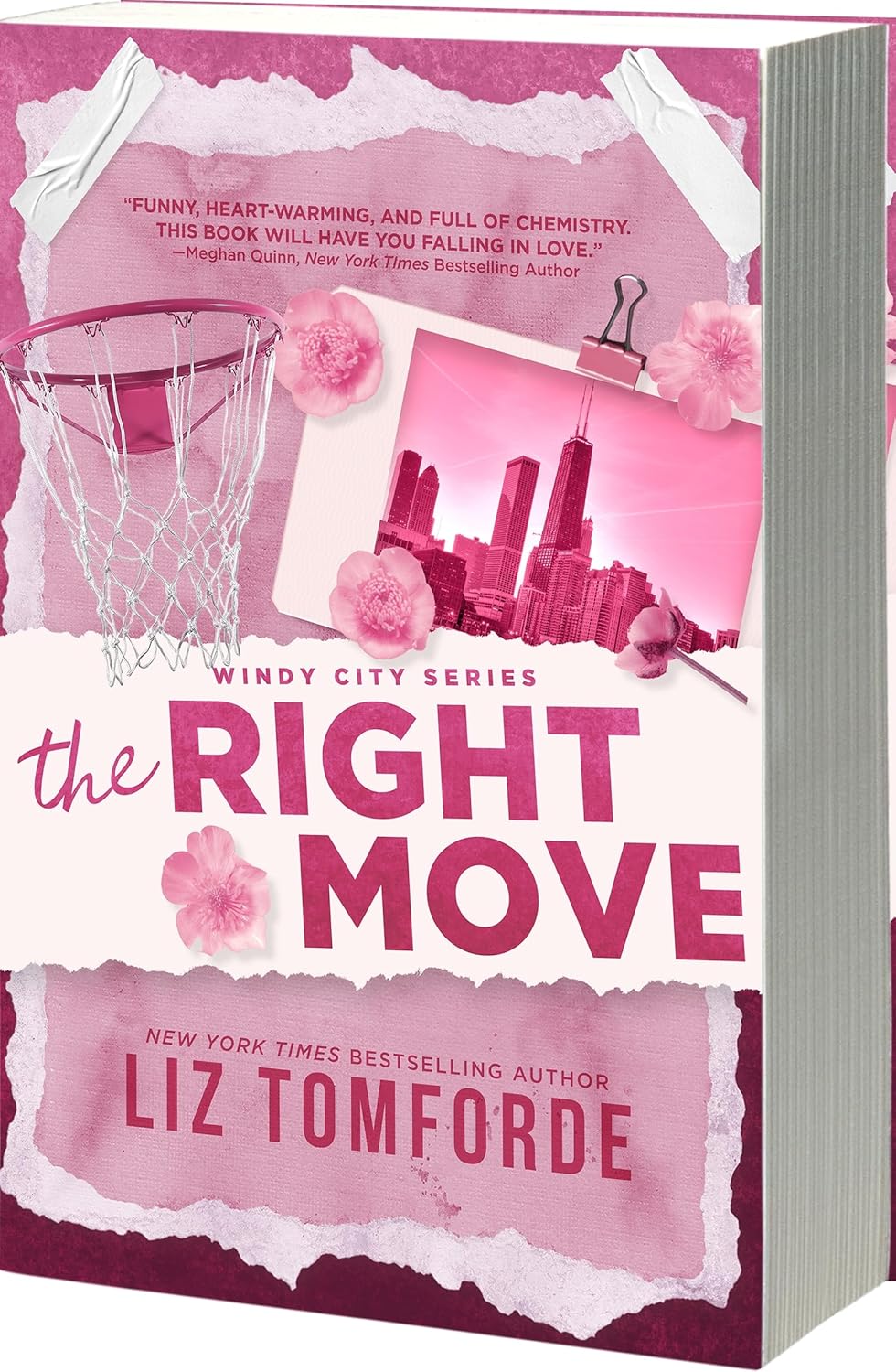 The Right Move (Windy City, 2) by Liz Tomforde