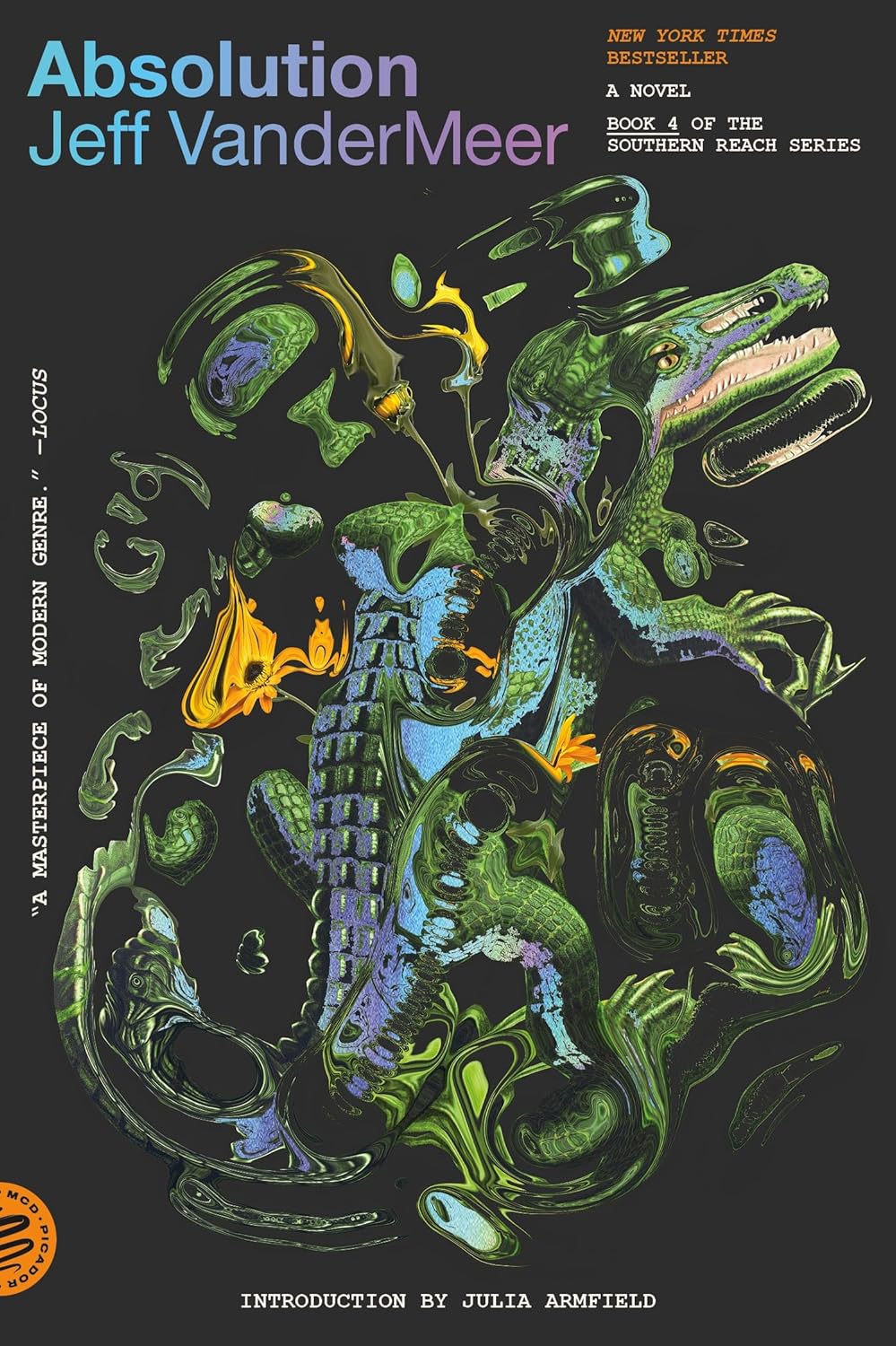 Absolution: A Southern Reach Novel (The Southern Reach Series, 4) by Jeff VanderMeer