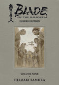 Blade of the Immortal Deluxe Volume 9 by Hiroaki Samura