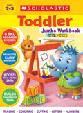 Scholastic Toddler Jumbo Workbook by Scholastic