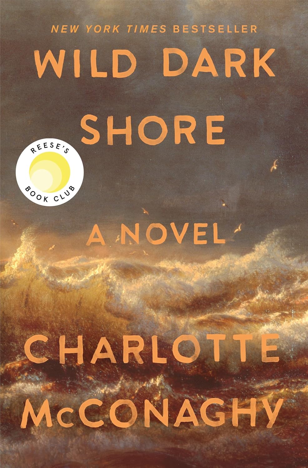 Wild Dark Shore: Reese's Book Club Pick (A Novel) by Charlotte McConaghy