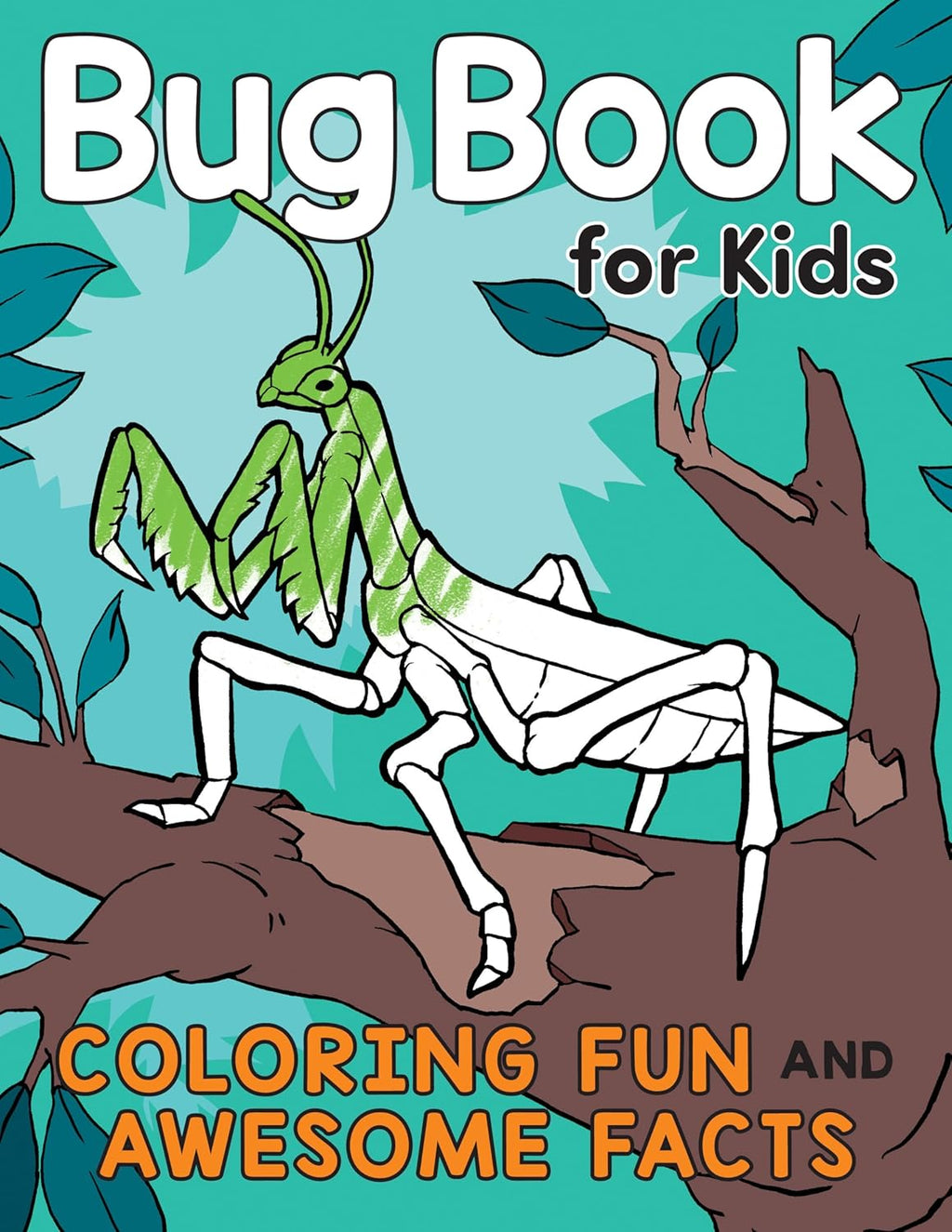 Bug Book for Kids: Coloring Fun and Awesome Facts (A Did You Know? Coloring Book) by Katie Henries-Meisner