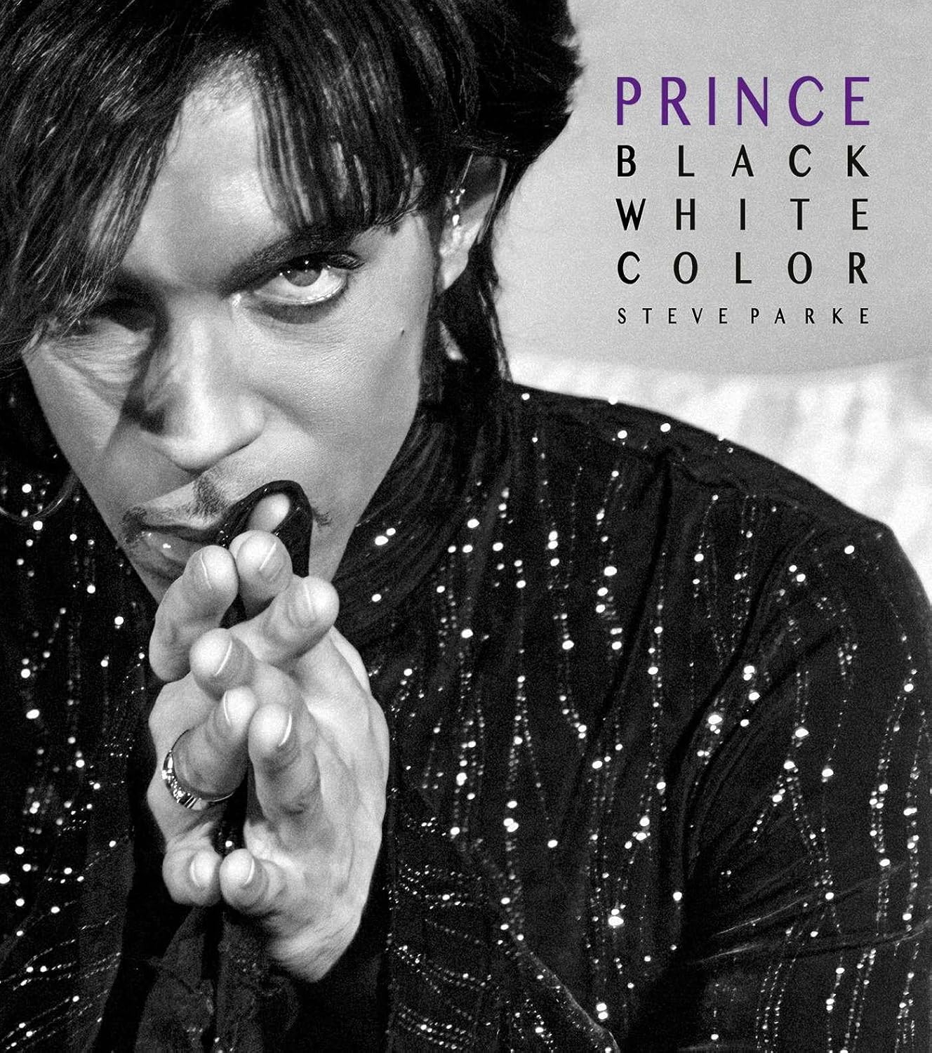 Prince: Black, White, Color by Steve Parke