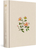 ESV Single Column Journaling Bible (Cloth over Board, Rosehip Design): Holy Bible, English Standard Version by ESV Bibles