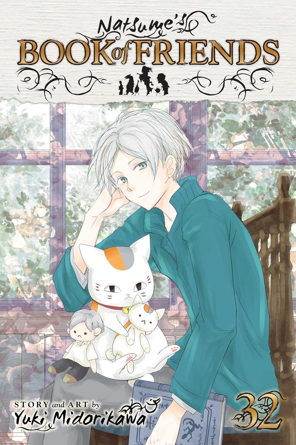Natsume's Book of Friends, Vol. 32 by Yuki Midorikawa