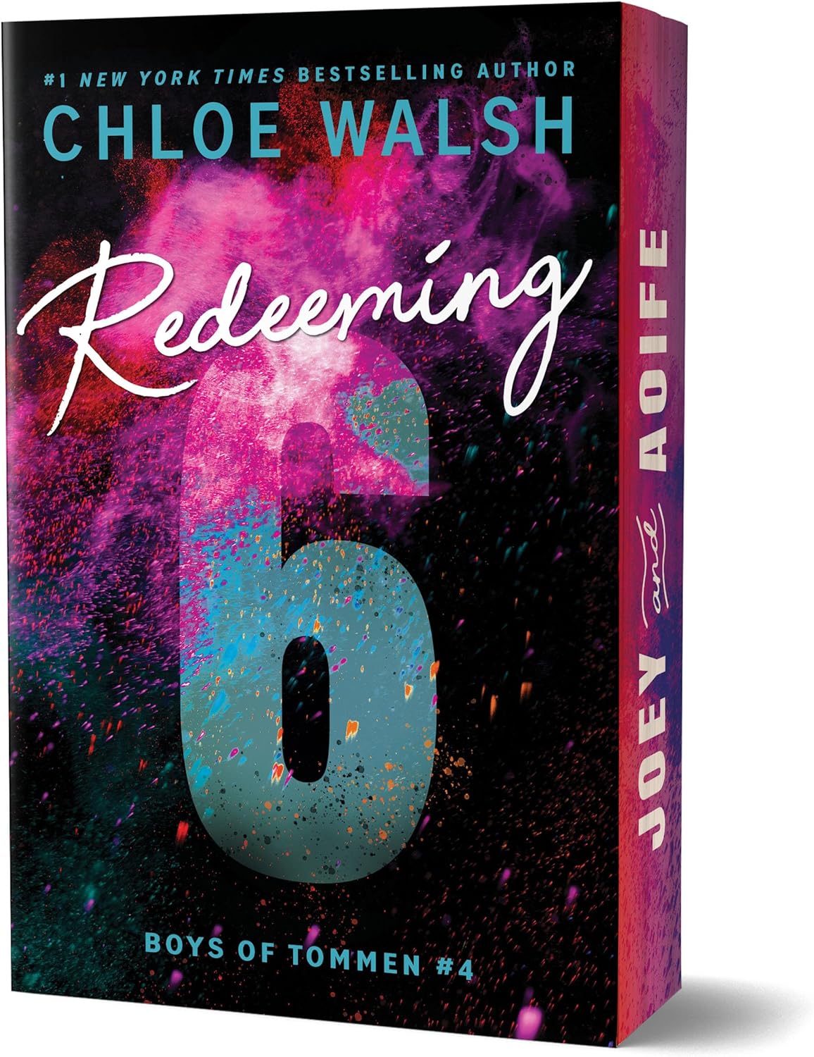 Redeeming 6 (Deluxe Edition) (Boys of Tommen, 4) by Chloe Walsh