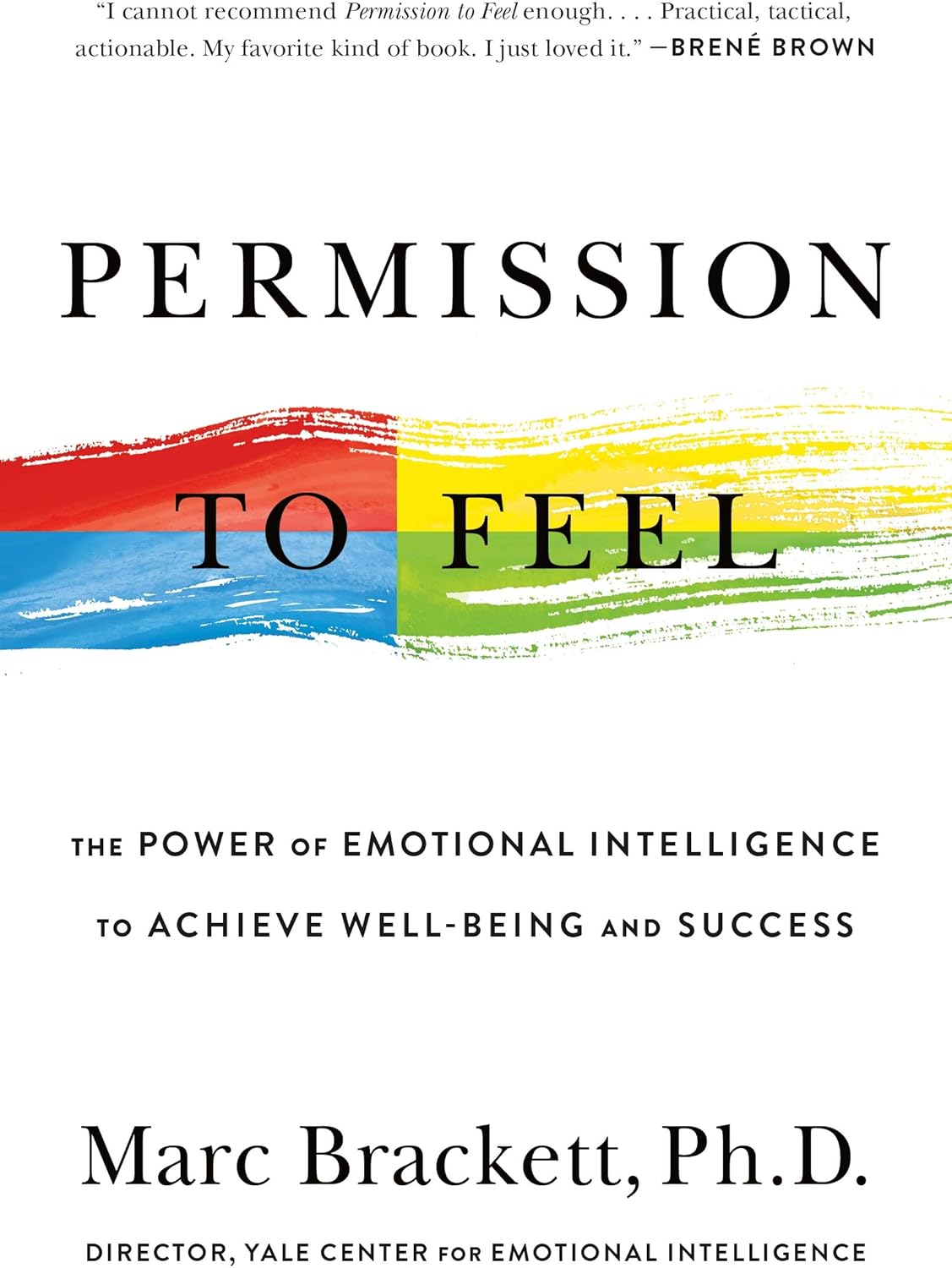 Permission to Feel by Marc Brackett