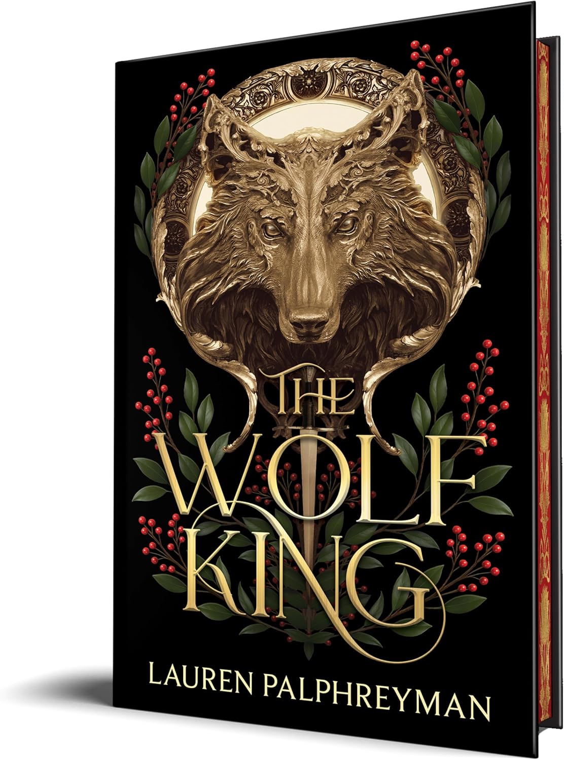 The Wolf King (Deluxe Edition): An Enemies-to-Lovers Werewolf Fantasy Romance by Lauren Palphreyman