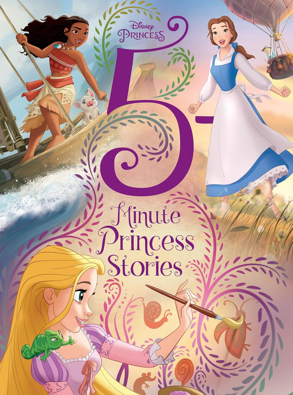 Disney Princess: 5-Minute Princess Stories (5-Minute Stories) by Disney Books