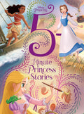 Disney Princess: 5-Minute Princess Stories (5-Minute Stories) by Disney Books