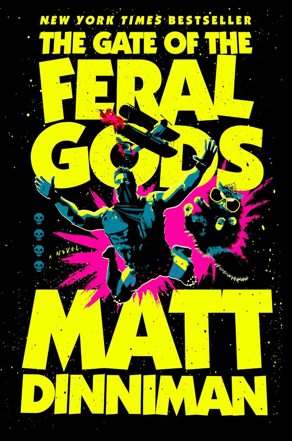 The Gate of the Feral Gods (Dungeon Crawler Carl) by Matt Dinniman