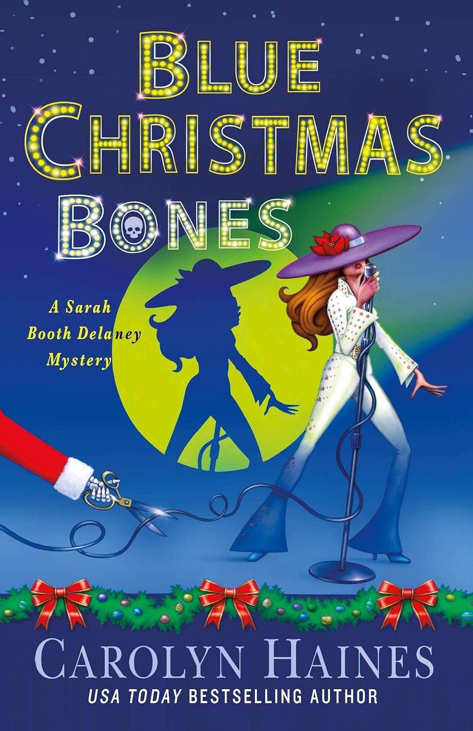 Blue Christmas Bones: A Sarah Booth Delaney Mystery by Carolyn Haines