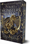 Court of Monsters and Malice (Shadow Bound Queen) by Eliza Raine