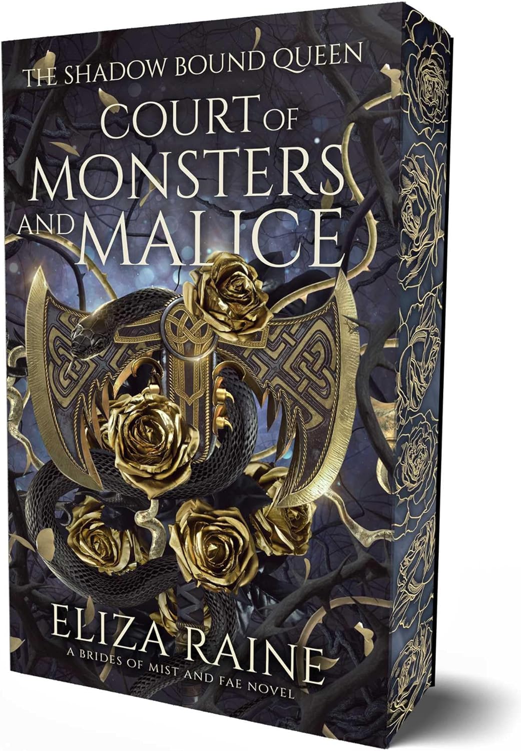 Court of Monsters and Malice (Shadow Bound Queen) by Eliza Raine