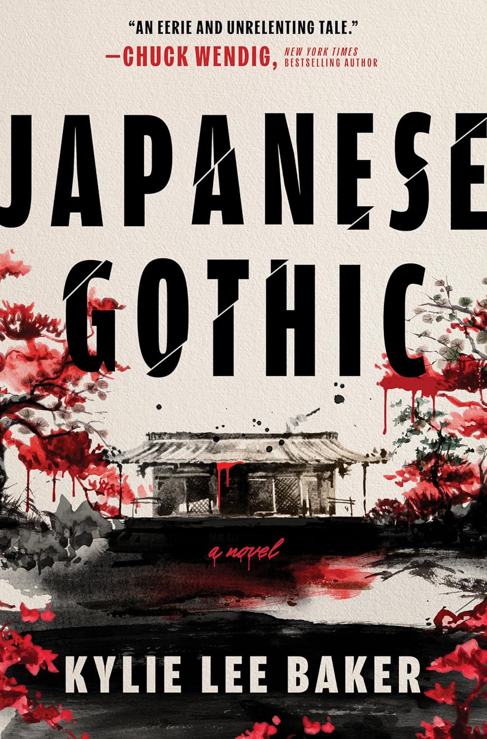 Japanese Gothic: A gothic dual-timeline novel of ghosts, hauntings and redemption by Kylie Lee Baker