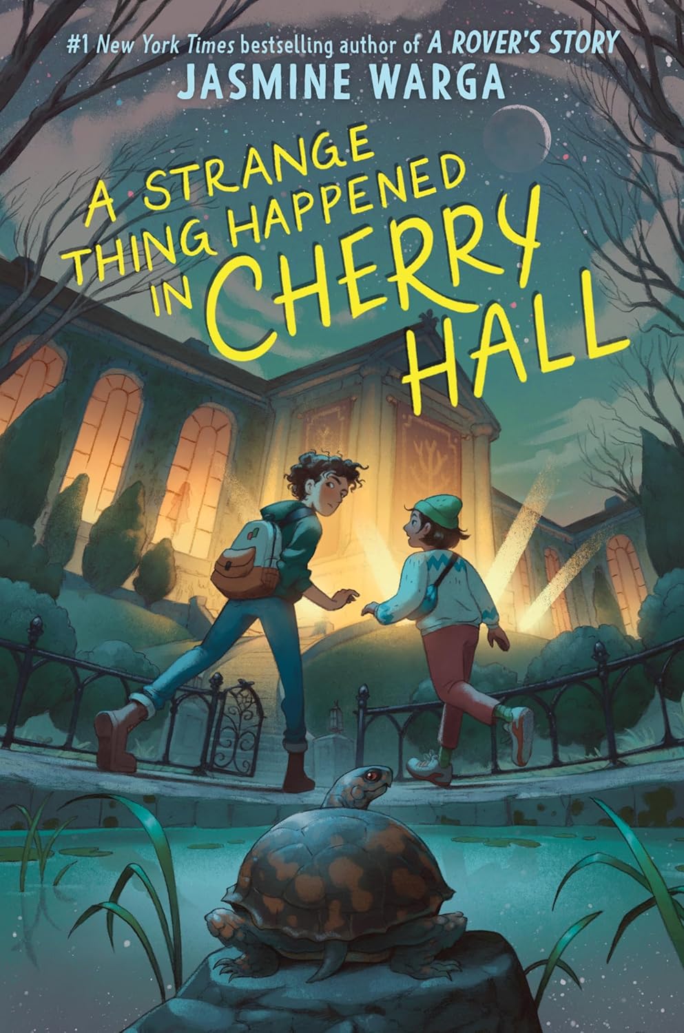 A Strange Thing Happened in Cherry Hall: A Whimsical Mystery Adventure About a Missing Painting and a Ghostly Girl by Jasmine Warga
