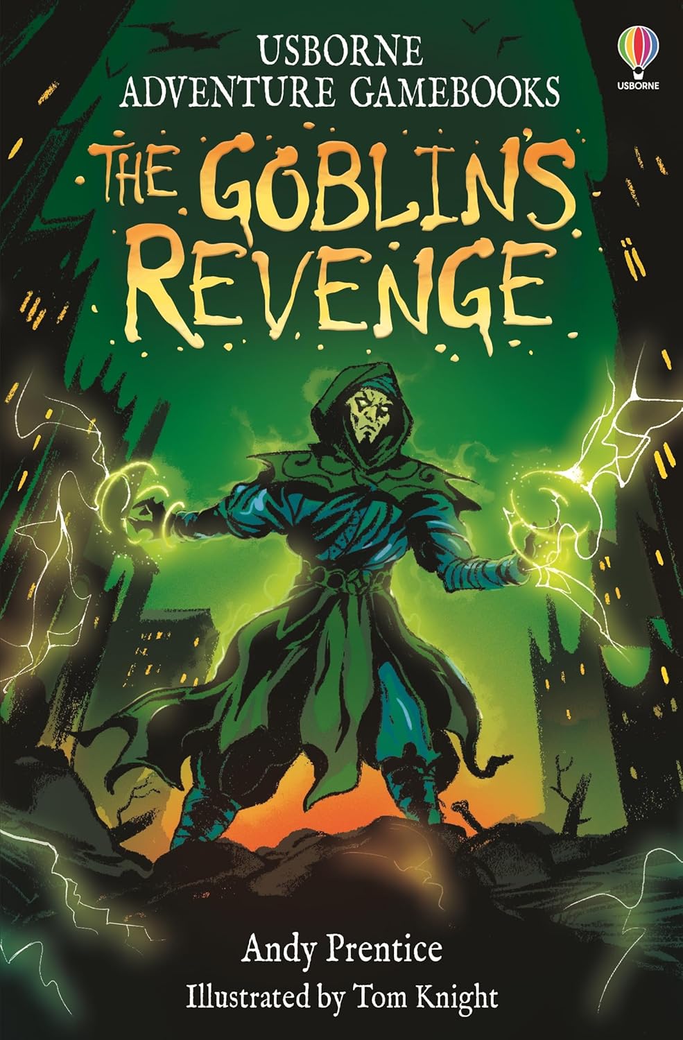The Goblin's Revenge: An Epic Fantasy Adventure Gamebook Where You Fight Sorcerers, Monsters and Solve Puzzles by Andy Prentice