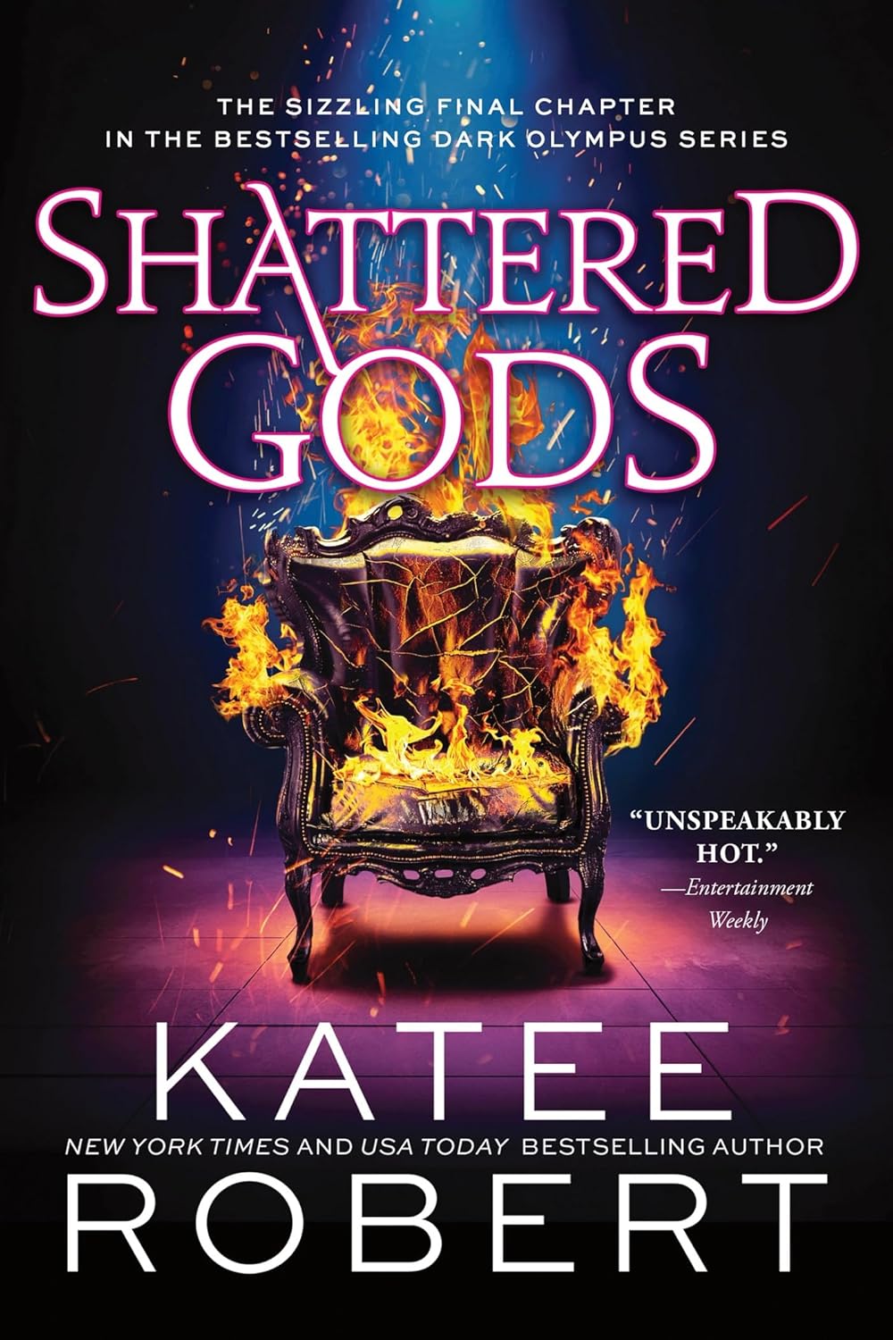 Shattered Gods (Dark Olympus, 10) by Katee Robert