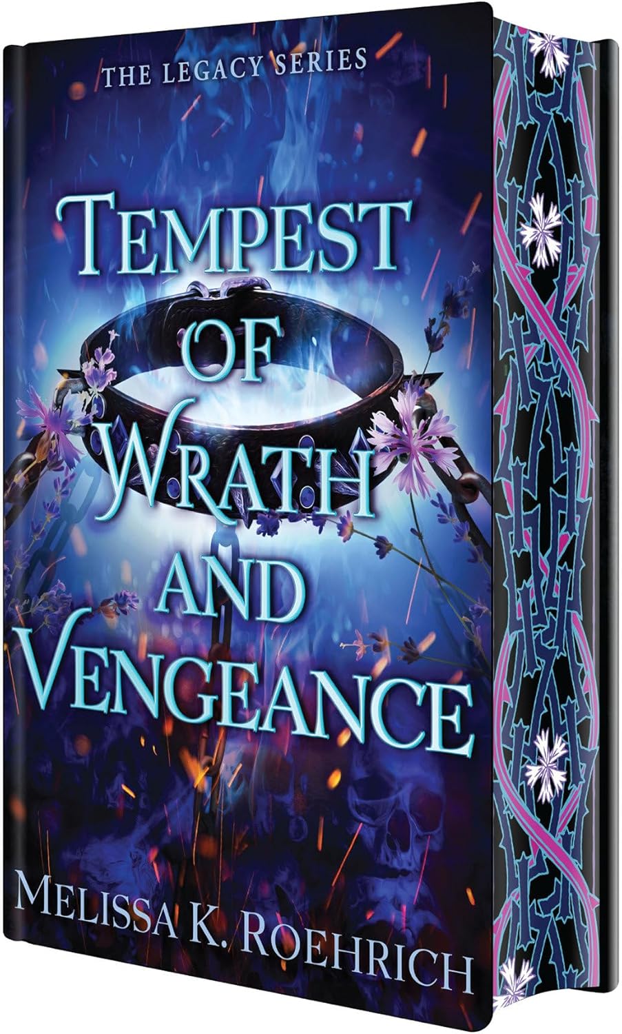 Tempest of Wrath and Vengeance: Deluxe Special Edition (The Legacy) by Melissa K. Roehrich