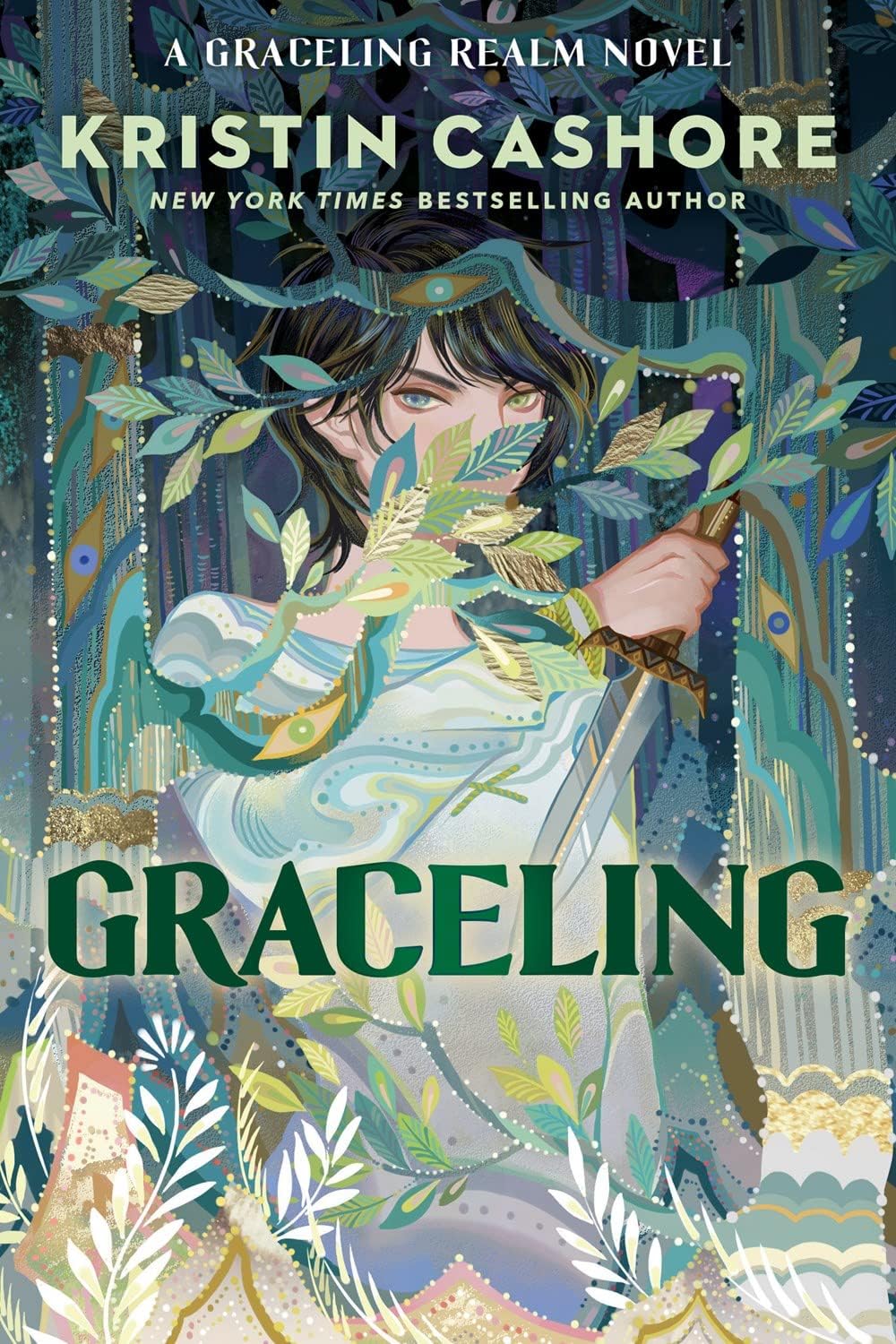 Graceling: A Thrilling Fantasy Adventure About Power, Secrets, and Forbidden Love by Kristin Cashore
